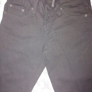 Women's Black Truck Jeans